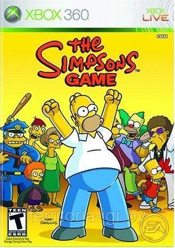 The Simpsons Game Xbox 360 - фото 1 - id-p64973034