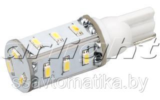 Автолампа ARL-T10-15N1 Warm White (10-30V, 15 LED 3014)