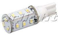 Автолампа ARL-T10-15N1 White (10-30V, 15 LED 3014)