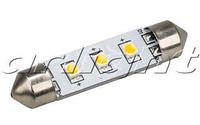 Автолампа ARL-F42-3E Warm White (10-30V, 3 LED 2835)