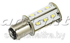 Автолампа BA15S 18-LED2835-12V White