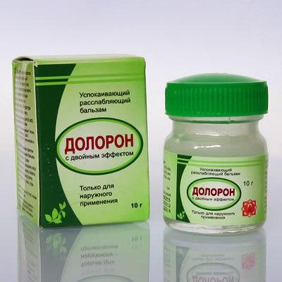 Долорон бальзам с двойным эффектом, 10 г