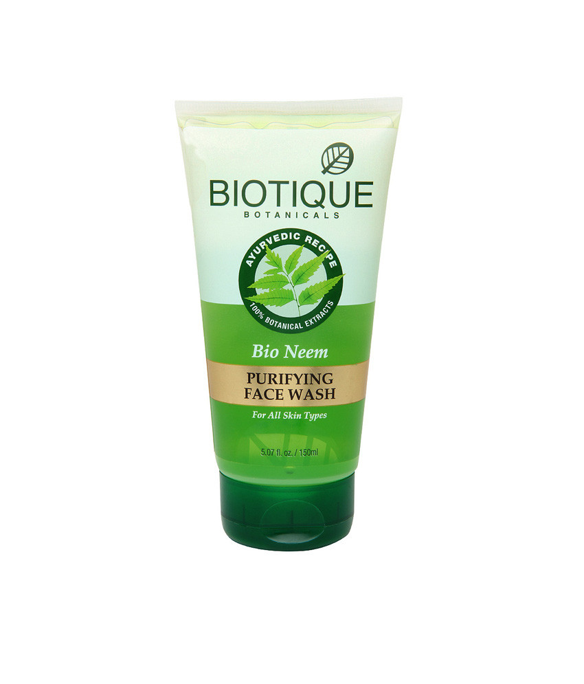 Гель для умывания "Biotique" био Ним, 100 мл - фото 1 - id-p64976797