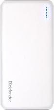 Внешний аккумулятор Defender Tesla 10000 Li-pol, 2USB, 10000mAh, 5V, 2A