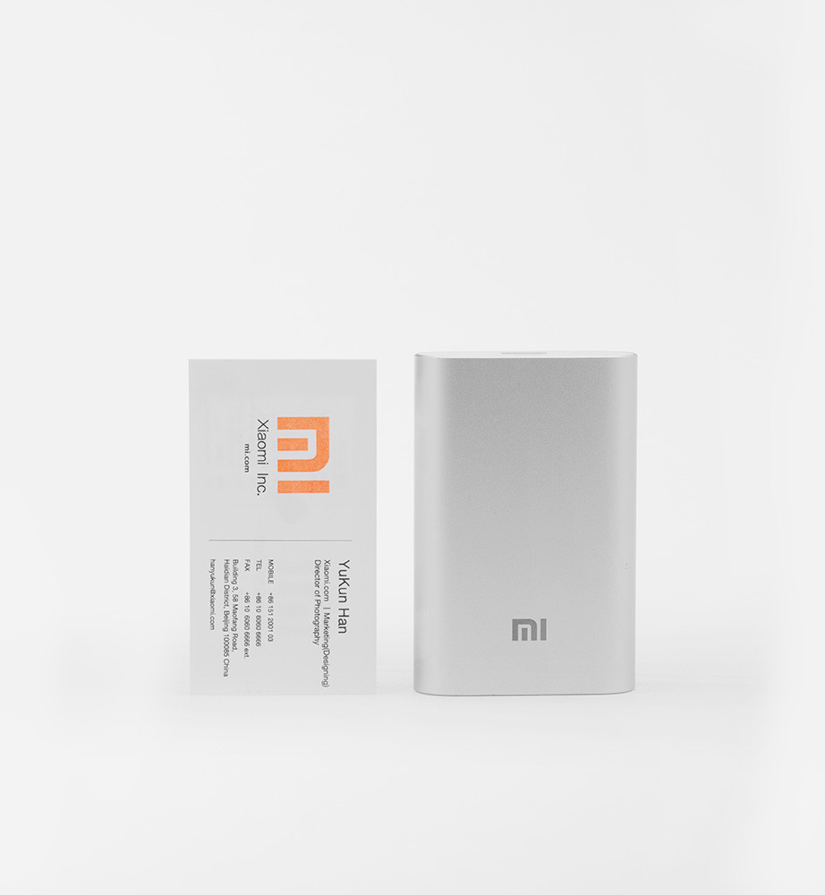 Внешний аккумулятор Xiaomi Mi Power Bank V1, 10000mAh, 5V, 1A (VXN4110CN) - фото 3 - id-p55099500