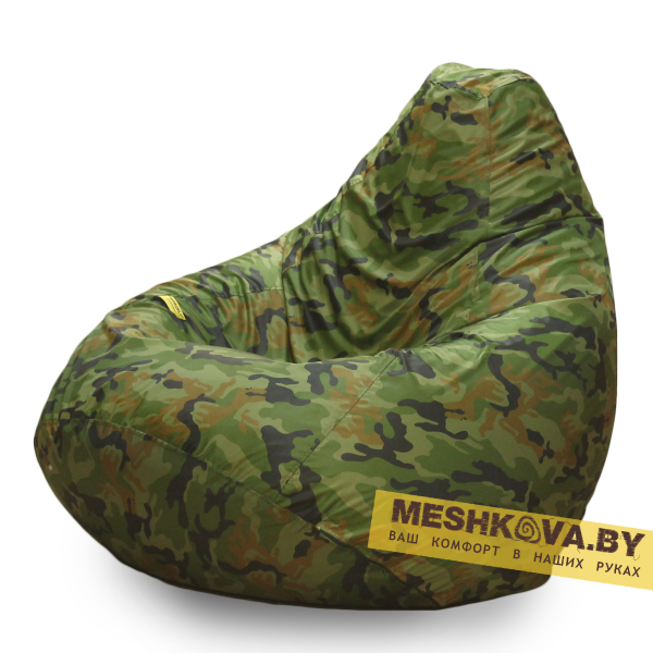 Кресло-груша Милитари - 2XL