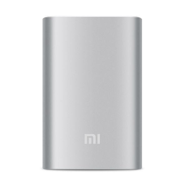 Внешний аккумулятор Xiaomi Mi Power Bank V1, 10000mAh, 5V, 1A (VXN4110CN) - фото 1 - id-p55099500