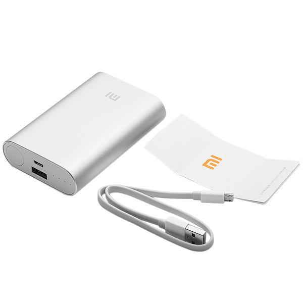 Внешний аккумулятор Xiaomi Mi Power Bank V1, 10000mAh, 5V, 1A (VXN4110CN) - фото 5 - id-p55099500