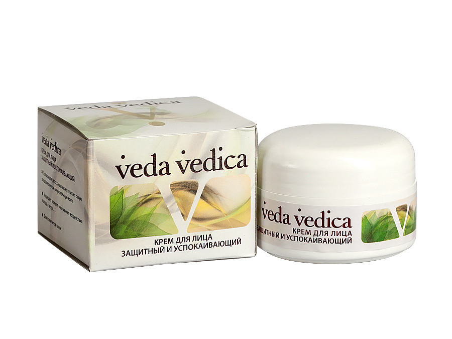 Крем для лица Veda Vedica защитный и успокаивающий, 50 мл - фото 1 - id-p63899517