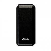 Внешний аккумулятор Ritmix RPB-10001L, 10000mAh, 5V, 2A, Black