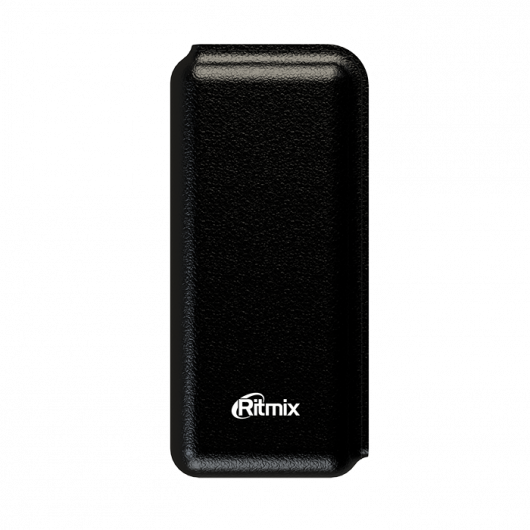 Внешний аккумулятор Ritmix RPB-10001L, 10000mAh, 5V, 2A, Black - фото 1 - id-p64978660