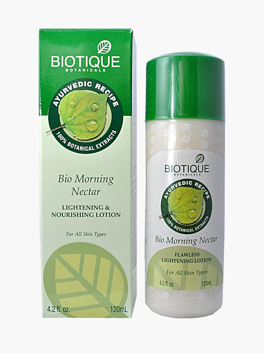 Лосьон УТРЕННИЙ НЕКТАР для лица и тела увлажняющий Biotique Bio Morning Nectar, 120 мл - фото 2 - id-p63899531