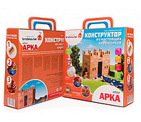 Конструктор из кирпичиков Brickmaster "Арка" 163 детали (204)