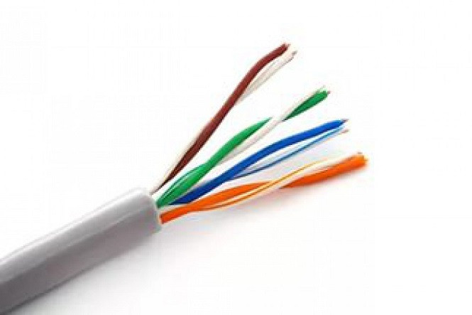 Кабель UTP 4PR 24AWG CAT5e 305м CCA PROCONNECT LIGHT