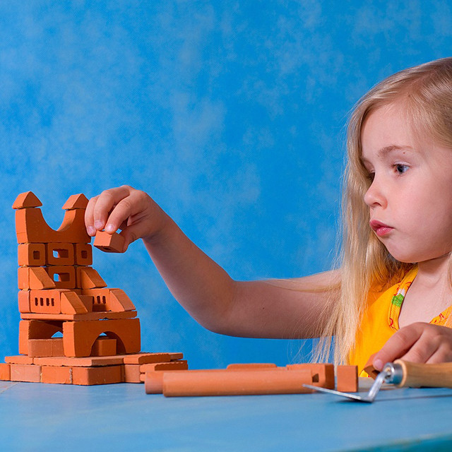 Конструктор из кирпичиков Brickmaster "Трон" 39 деталей 602 Конструктор "Трон" это простой, маленький развивающий конструктор, состоящий из кирпичиков и других строительных элементов, он может стать дополнением к другим наборам БрикНик.