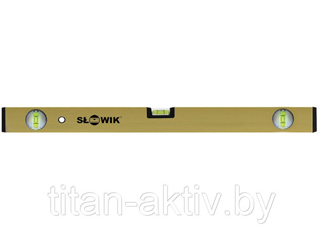 Уровень 1500 мм 3 глаз. брусковый, золото P31 SLOWIK (быт.) (580 гр/м 0.50 мм/м) - фото 1 - id-p64627178