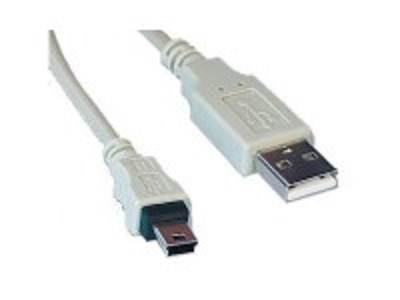 Шнур  mini USB (male) - USB-A (male)  1.8M  REXANT