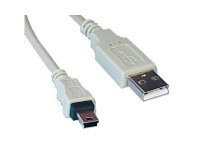 Шнур mini USB (male) - USB-A (male) 1.8M REXANT