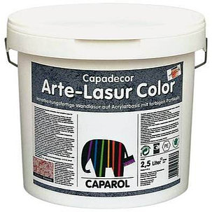 Лазурь Capadecor ArteLasur Color Livorno 2,5 л., фото 2