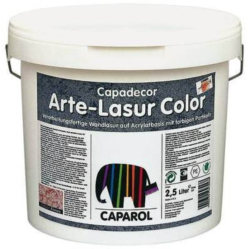 Лазурь Capadecor ArteLasur Color Livorno 2,5 л. - фото 1 - id-p64983378