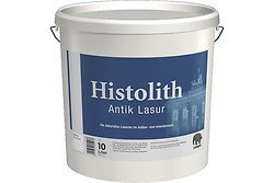 Лазурь лессирующая силикатная  для декоративных покрытий Histolith Antik Lasur 10 л., фото 2