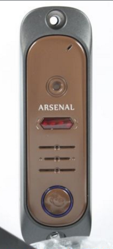 Вызывная панель Arsenal Лидер 1-110 - фото 5 - id-p145419980