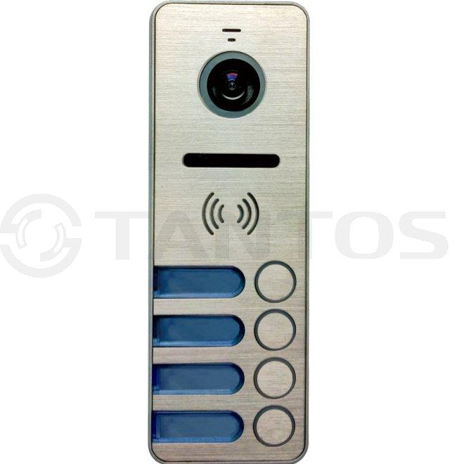 Вызывная панель Tantos iPanel 2 HD (Metal) 4 абонента - фото 2 - id-p64985035