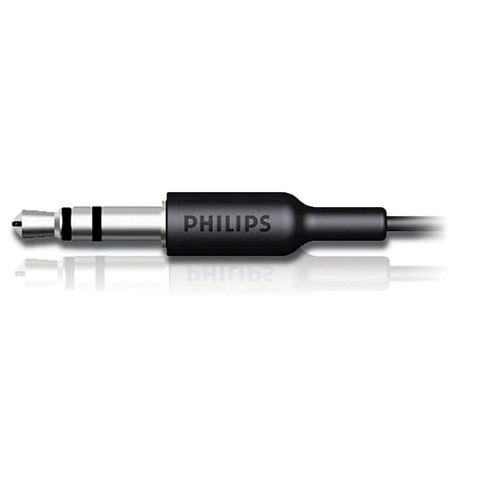 Наушники Philips SHE2550/10 - фото 3 - id-p64985656