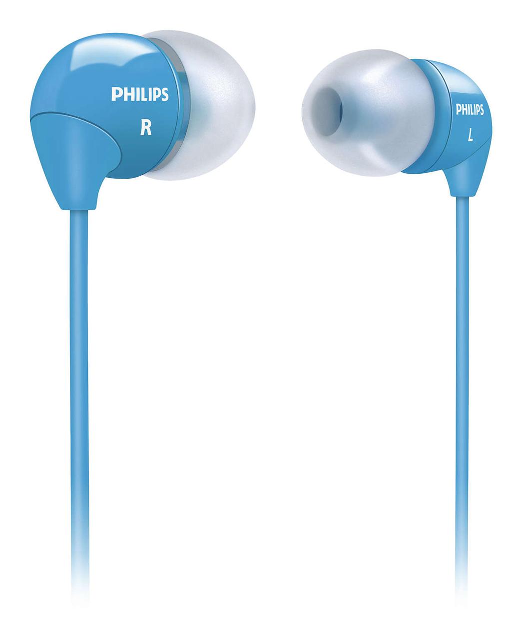 Наушники Philips SHE3590BL/10