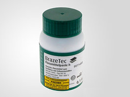 Флюс для пайки "BrazeTec" H (паста 0,1кг)