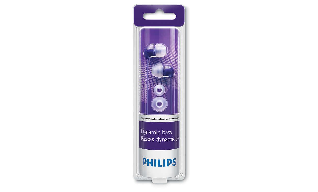 Наушники Philips SHE3590PP/10 - фото 4 - id-p64985789