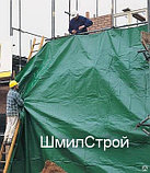 Тент Tarpaulin. Плотность 120 г/м2. (4х6)м, фото 4