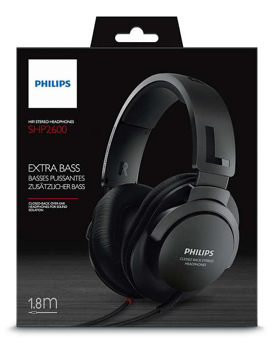 Наушники Philips SHP2600/00