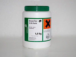 Флюс для пайки "BrazeTec" SPEZIAL H (паста 1кг)