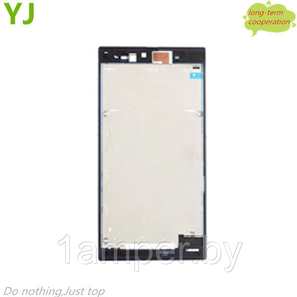 Передняя рамка дисплея Original Sony Xperia Z Ultra C6802/C6803/C6833/XL39h Белая