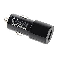 Адаптер/блок питания атомобильный ROBITON USB2100/Auto 2100мА с USB входом (12-24V)