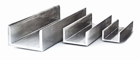Алюминиевый  швеллер 10*10*10*1,5 ММ (1,0 м) серебро