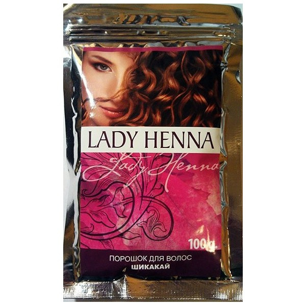 Порошок для волос Lady Henna Шикакаи, 100 г - фото 1 - id-p63899827