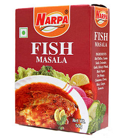 Приправа для рыбы Фиш Mасала Narpa Fish Masala, 50г