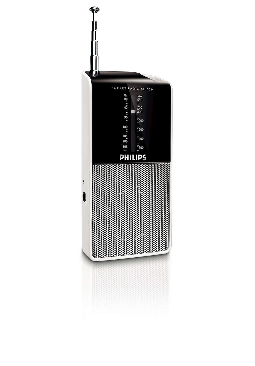 Радио PHILIPS AE1530/00 - фото 2 - id-p65003233