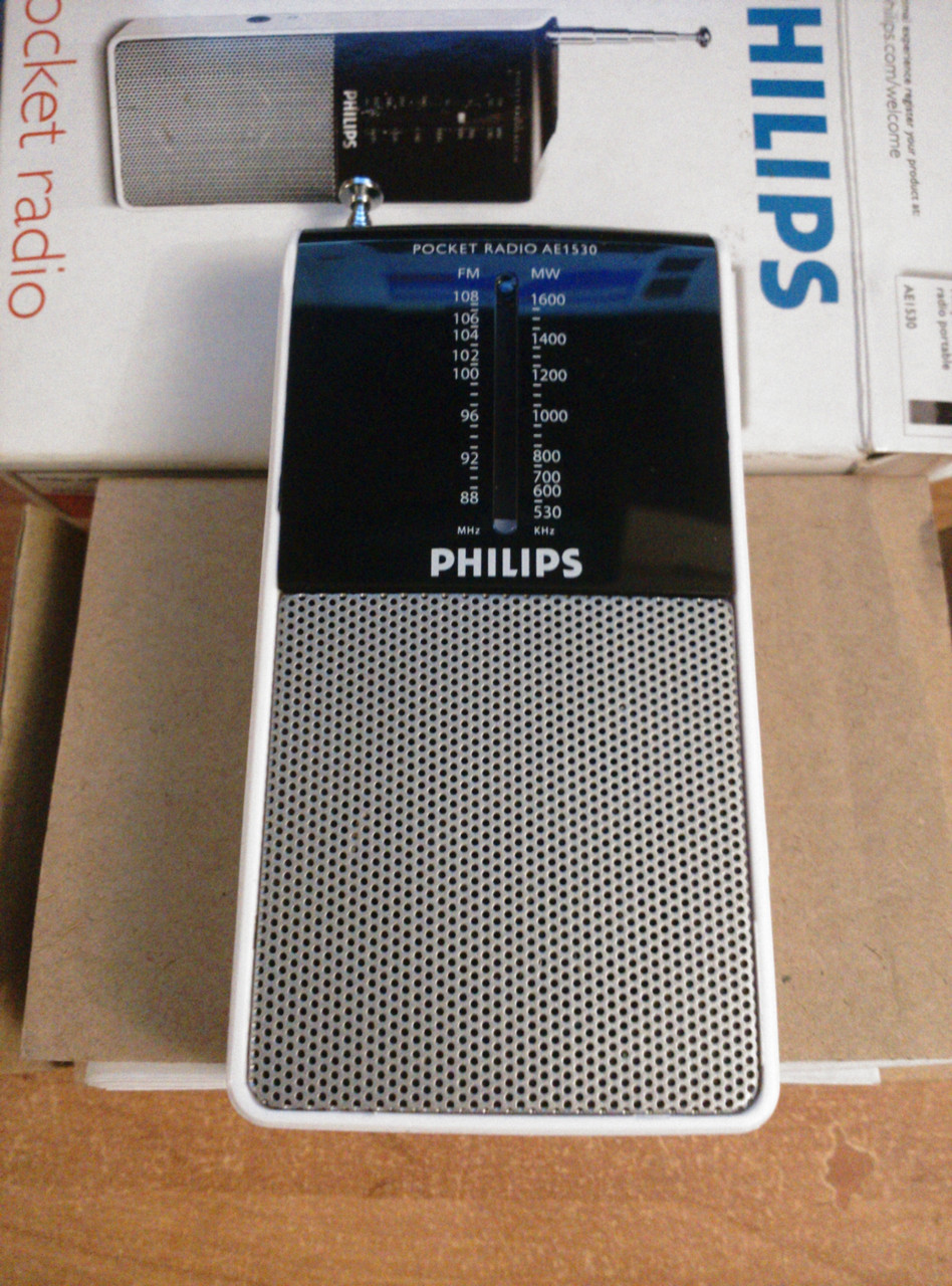 Радио PHILIPS AE1530/00 - фото 5 - id-p65003233