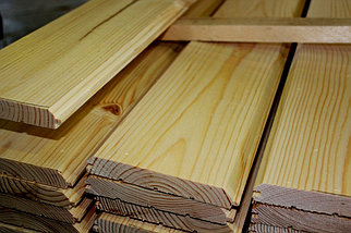 Имитация бруса 20х135х6000 сосна сорт АВ