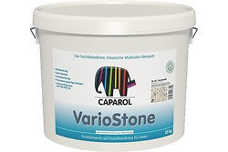 Штукатурка декоративная из цветной каменной крошки Capadecor VarioStone Дизайн № 61,64,67, 69  25 кг.