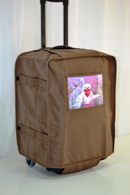 Чехол для чемодана - фото 6 - id-p64365050