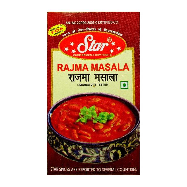 Приправа для фасоли Райма Mасала Star Rajma Masala, 50г