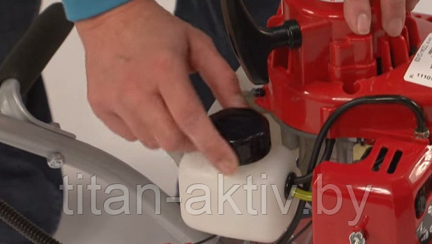 Топливный бак мотоблока На картинке изображен топливный бак мотоблока