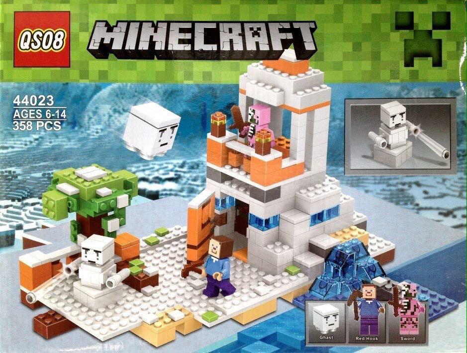 Конструктор Майнкрафт 44023 детали аналог Lego Minecraft