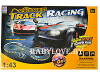 Автотрек Track racing арт. 81410 Гоночная трасса 331 см