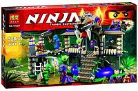 Конструктор Ниндзяго NINJAGO Храм Клана Анакондрай 10324, 528 дет, аналог Лего Ниндзя го (LEGO) 7074