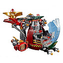 Конструктор Bela Ninja 10398 Корабль R.E.X Ронина 546 деталей (аналог Lego Ninjago), фото 2